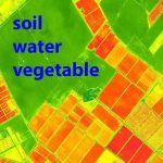 استخراج آب، خاک و گیاه از تصاویر ماهواره ای به کمک متلب