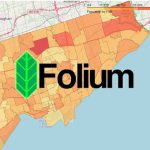 آموزش کتابخانه folium در پایتون